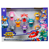 Игровой набор Value из 8 мини-трансформеров Super Wings EU780640 1